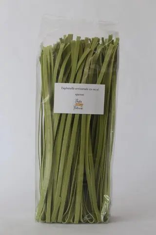 Tagliatelle cu  spanac 200g