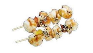 P5. Spiedini di gamberi - 2 pezzi