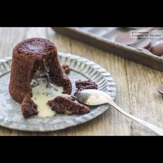 Coulant de Chocolate Blanco