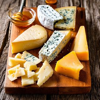 ევროპული ყველის ასორტი