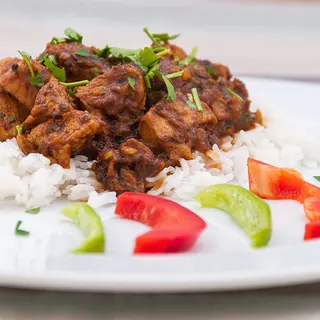 Riz Agneau