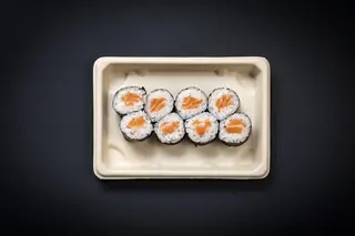 Spicy ebi (sin gluten)