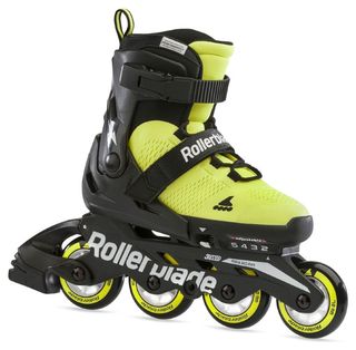 Ролики дитячі Rollerblade Microblade SE Neon Yellow Black 2024, 28-32