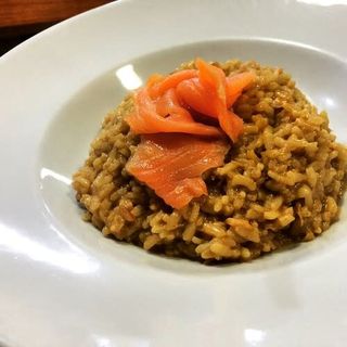 Risotto Di Salmone