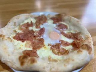 Pizza Carbonara
