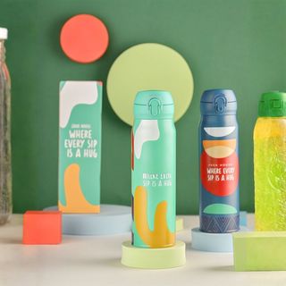 Breezy Green Thermal Mugs