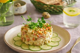 Ensalada rusa (porción)