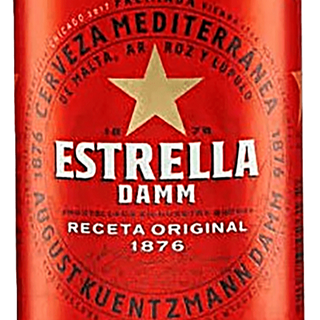 Cerveza Estrtella Damm Lata 33cl