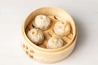 Raku Kimchi pork mandu 120g