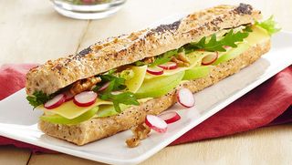 Sandwich Krispy's wrap