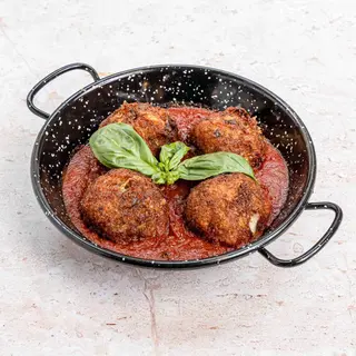 Polpette di melanzane