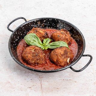 Polpette di melanzane