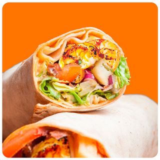 Донер с креветками