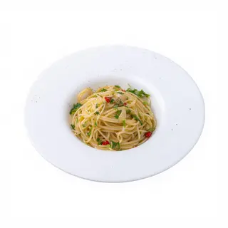 Spaghetti aglio olio