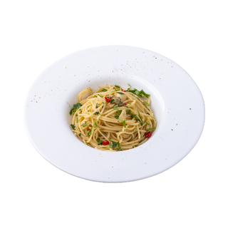 Spaghetti aglio olio