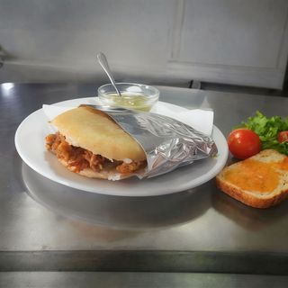 Arepa Rellena De Pollo