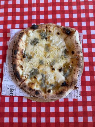 Пица Куатро формаджи (32см)