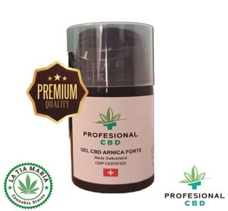 Gel CBD Arnica Forte