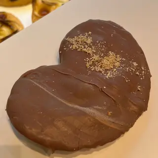 Palmera choco leche