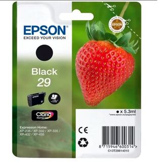Cartucho De Tinta Epson 29 K Negro - 8715946625973