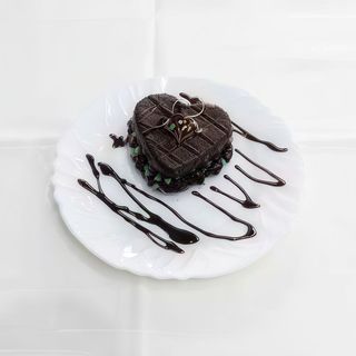 Torta kardia (cuore)