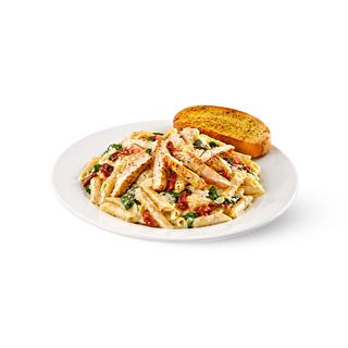 Cajun Pasta Seared Shrimp