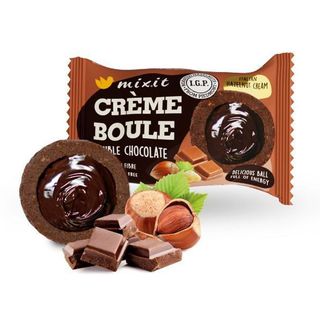 Creme boule double chocolate