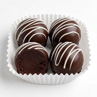 Petisús De Chocolate Negro (4 Uds.)