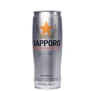 Sapporo 65 cl