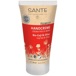 Crema De Manos Goji Y Oliva Sante 30Ml