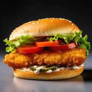 Filetto di pesce burger