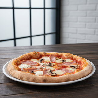 Pizza Prosciutto e Funghi Ø32 cm