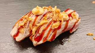 Nighiri tonno frambe