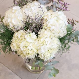 Ramo de flores blancas · Perla