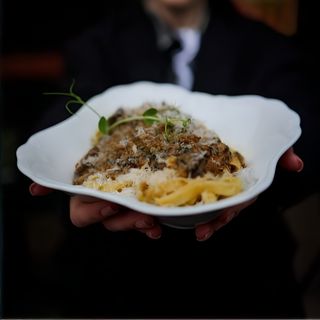Gnocchi Gamberetti Rucola