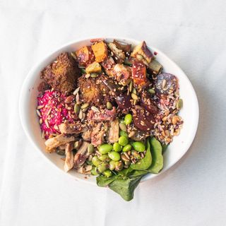 Bowl Vegano Súper Protéico