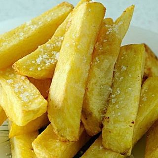Patatas fritas caseras