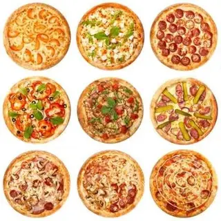 Alle Pizza Bianca 32cm