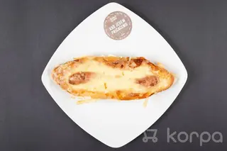 Hrenovka velika sa sirom 150g