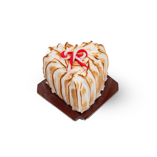 Inimă monoporție Vanilla Meringue