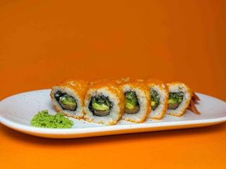 РОЛ КАЛІФОРНІЯ З ЛОСОСЕМ ( 265 г)