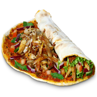 pizza turca kebab