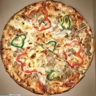 Pizza Mediterránea (32 Cm.)