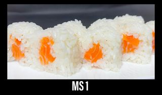 MS1 Maki salmone senza alga interna