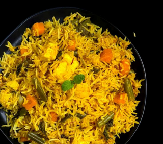 Vegetable Biryani