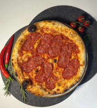 Pizza Spianata