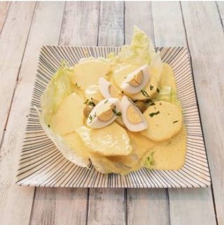 Papa a la huancaína