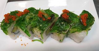 Wakame maki roll (8 uds.)