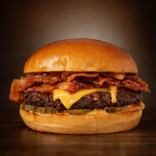 Korean Cheeseburger