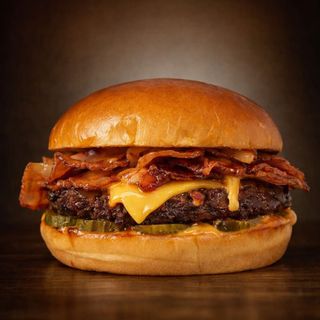Korean Cheeseburger